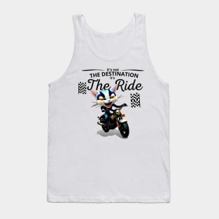 Biker cat Tank Top